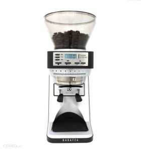 Młynek żarnowy do kawy Wilfa Sette 270Wi. Precyzja ustawień stopnia mielenia kawy